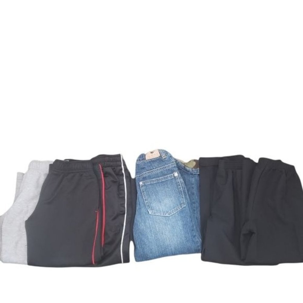 Not So Mystery Bundle Boys size 4- 6 pair bottoms!